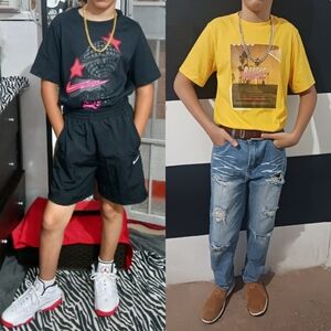 Bundle of Nike Boy Logo Graphic Tees